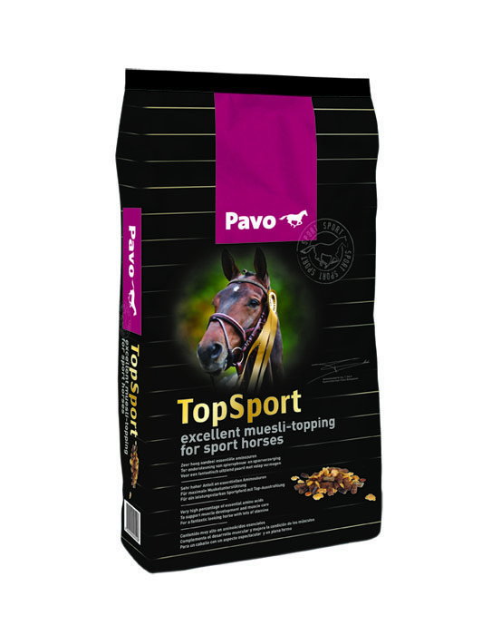 Pavo - TopSport - Müsli-Topping für Sportpferde Pavo - TopSport - Müsli-Topping für Sportpferde
