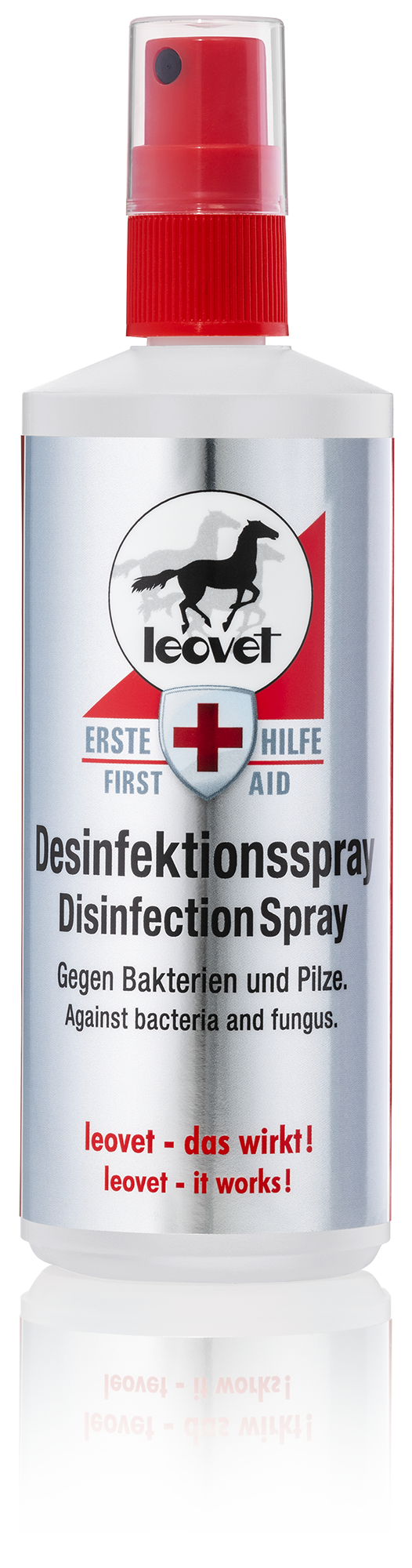 Leovet - Erste Hilfe Desinfektionsspray - sichere Desinfektion gegen Bakterien und Pilze Leovet - Erste Hilfe Desinfektionsspray - sichere Desinfektion gegen Bakterien und Pilze