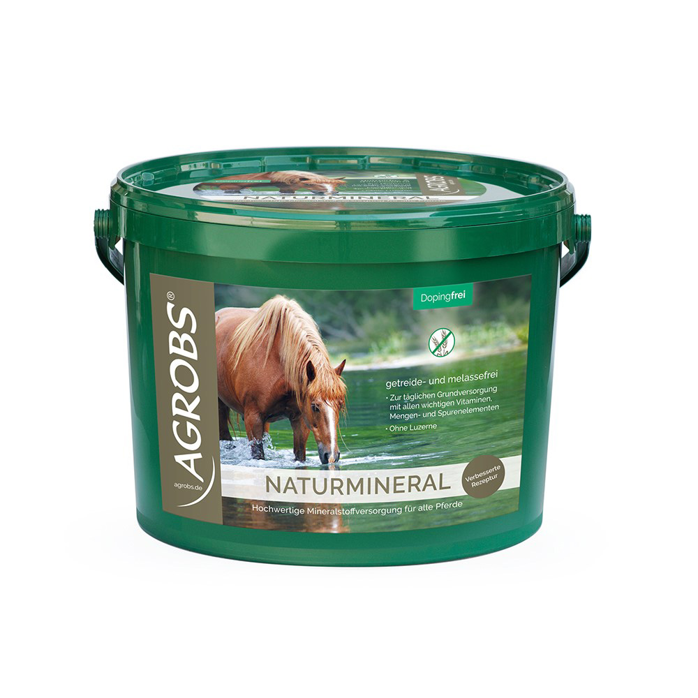 Agrobs - Naturmineral - Hochwertige Mineralstoffe und Vitamine für alle Pferde Agrobs - Naturmineral - Hochwertige Mineralstoffe und Vitamine für alle Pferde