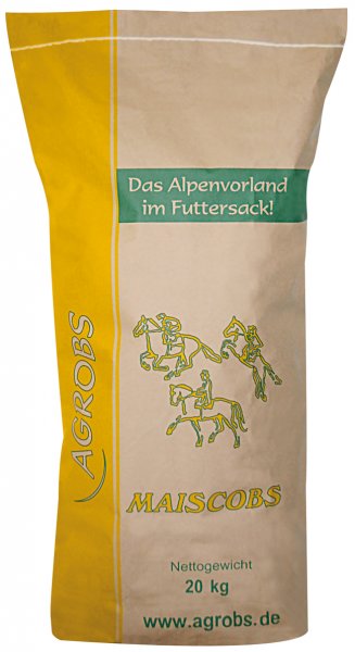 Agrobs - Maiscobs - Energiereiche Grundfutterergänzung Agrobs - Maiscobs - Energiereiche Grundfutterergänzung