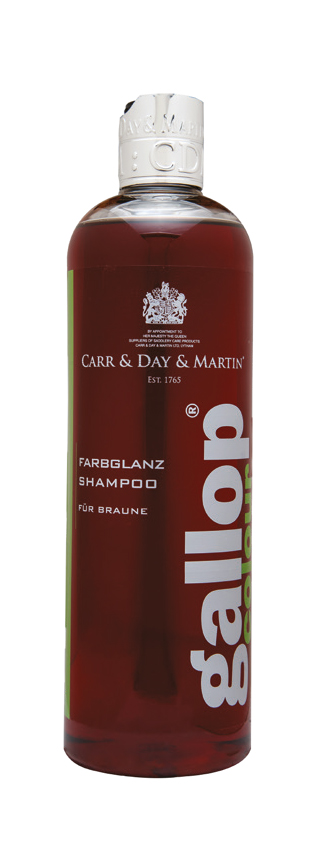 Carr & Day & Martin - Gallop Farbglanz Shampoo - Colour Shampoo für Pferde