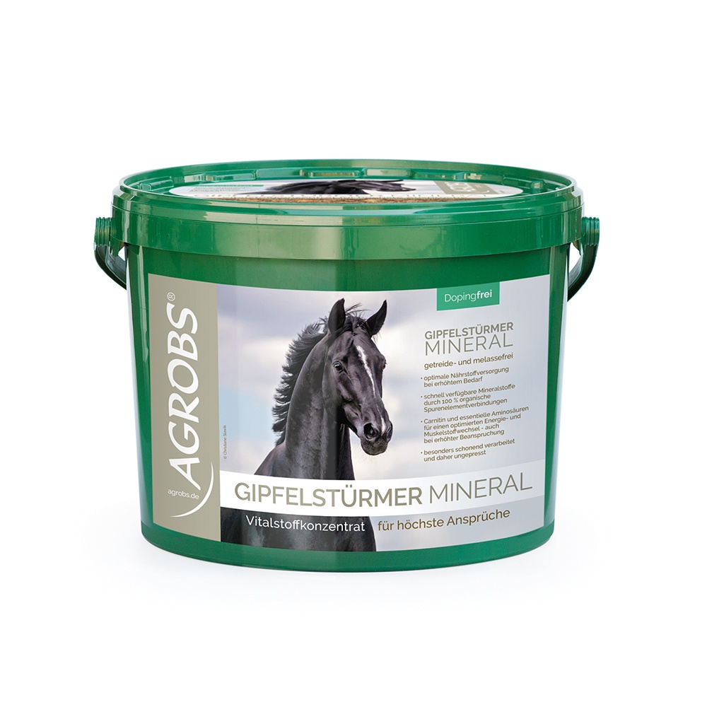 Agrobs - Gipfelstürmer Mineral - Vitalstoffkonzentrat für höchste Ansprüche Agrobs - Gipfelstürmer Mineral - Vitalstoffkonzentrat für höchste Ansprüche