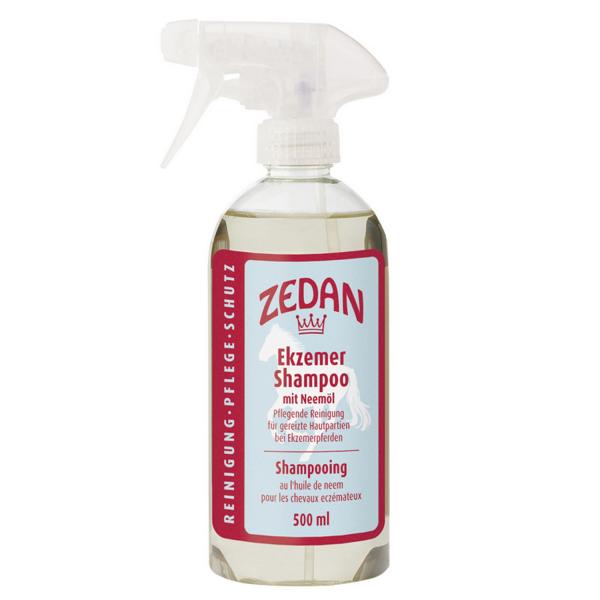 ZEDAN - Ekzemer Sprühshampoo - Haut- und Ekzemerpflege für Pferde