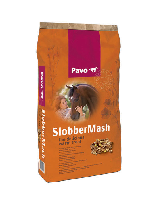 Pavo - SlobberMash -  Vollwertiges Kraftfutter für Ihr Pferd