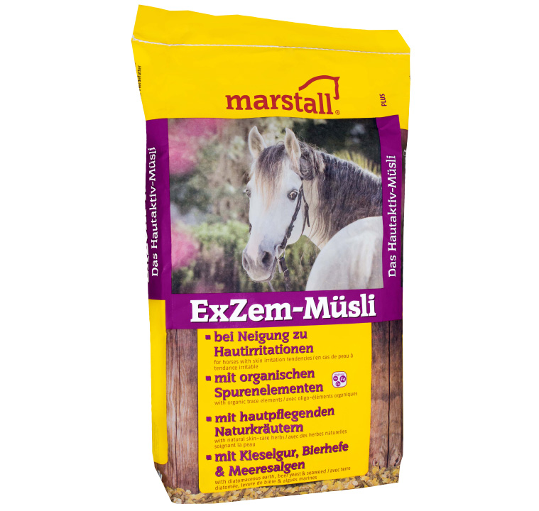 marstall - ExZem-Müsli - Hautaktiv Müsli - Auslaufartikel - NEU: Haut-Vital Müsli