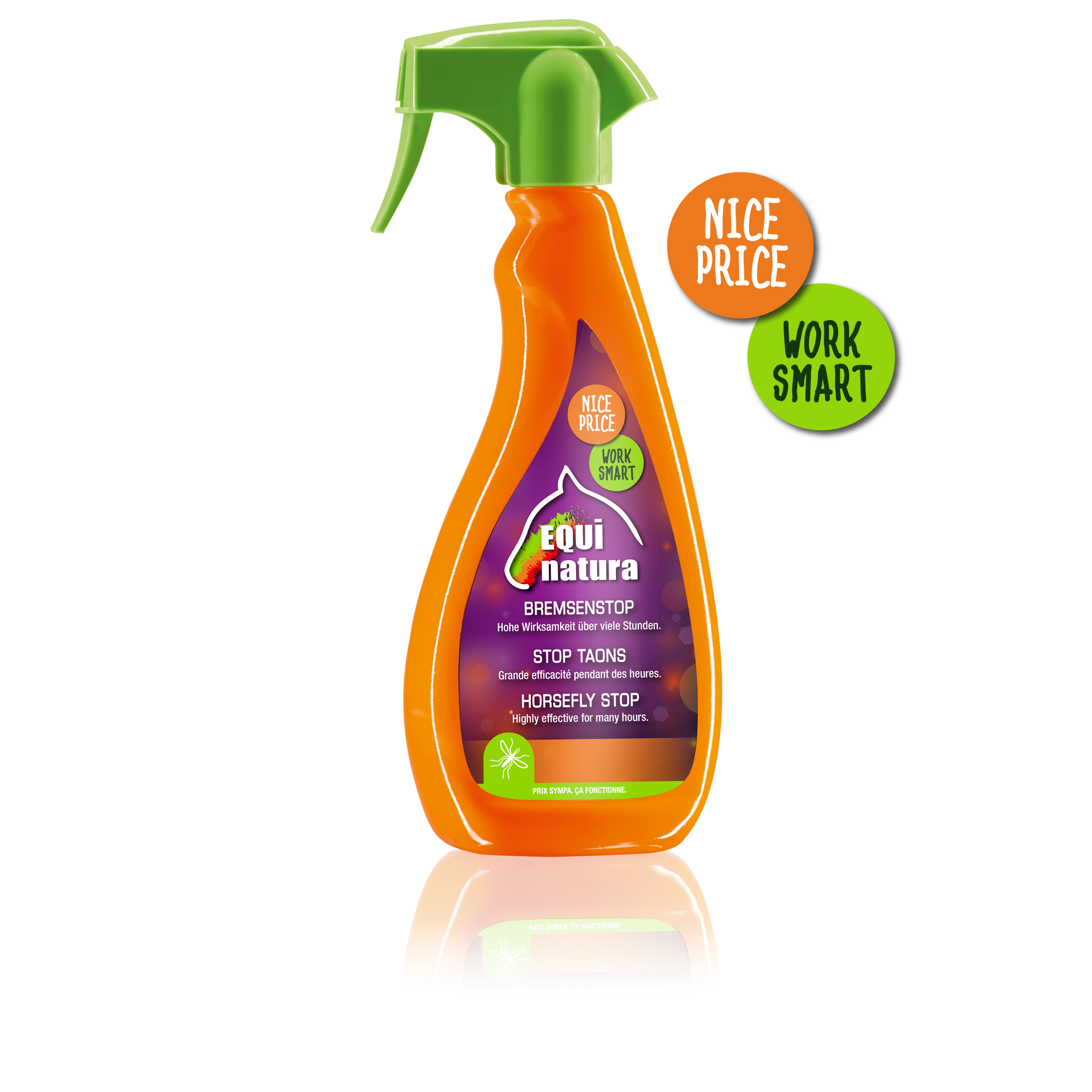 Equinatura - Bremsen Stop - Insektenschutz für Pferde