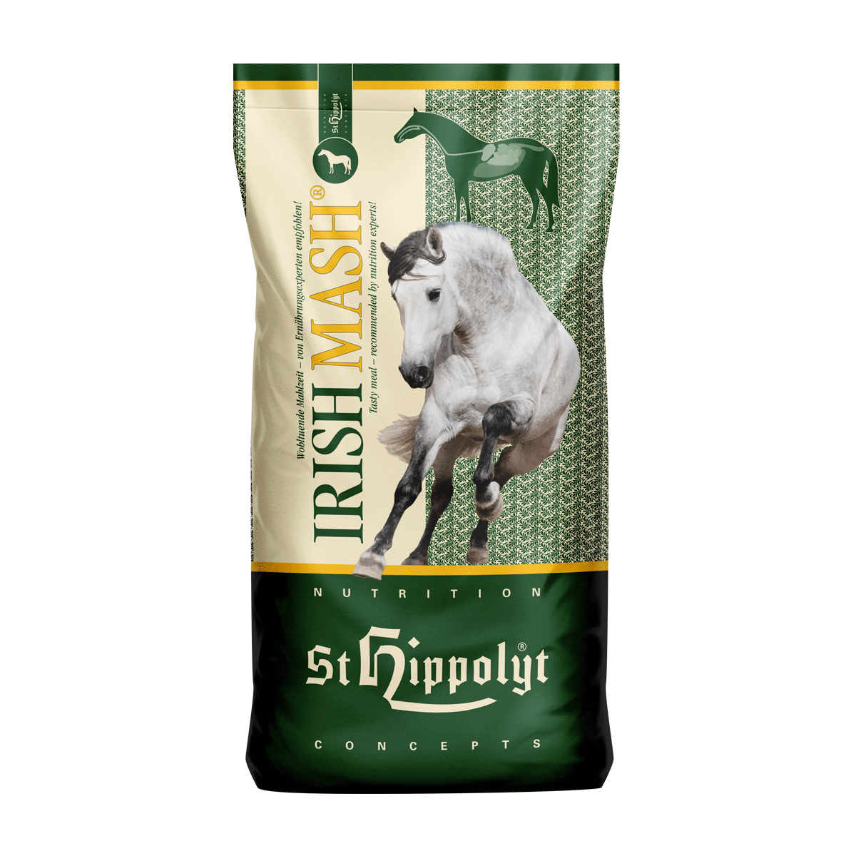 St.Hippolyt - Irish Mash® - Aktiviert Stoffwechsel und Verdauung der Pferde