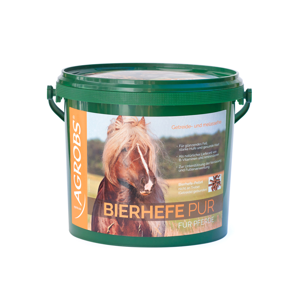 Agrobs - Bierhefe Pur - Getreidefreies Ergänzungsfuttermittel Agrobs - Bierhefe Pur - Getreidefreies Ergänzungsfuttermittel