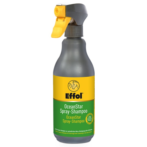 Effol® - Ocean-Star Spray-Shampoo - Sprühen, waschen und einfach glänzen Effol® - Ocean-Star Spray-Shampoo - Sprühen, waschen und einfach glänzen