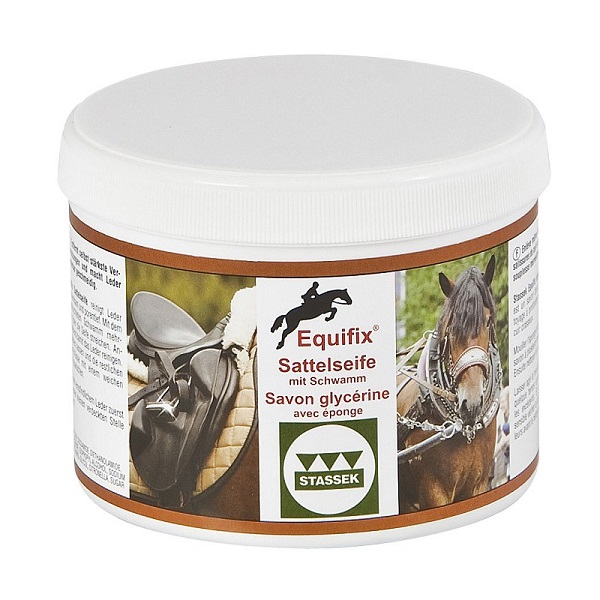 Stassek - Equifix® - Sattelseife - milde, hochwirksame Lederseife Stassek - Equifix® - Sattelseife - milde, hochwirksame Lederseife