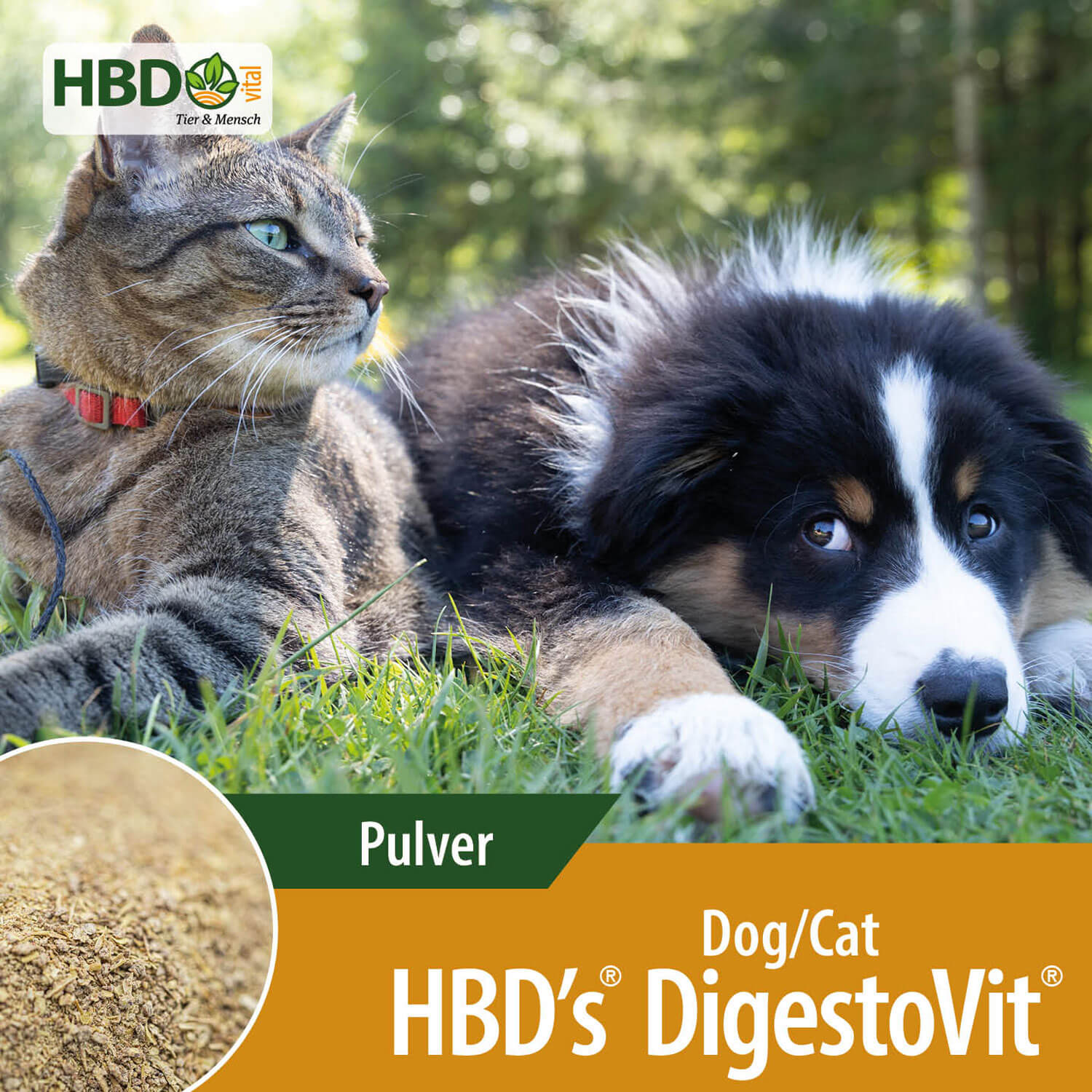 HBD-Agrar - HBD´s® DigestoVit Dog - innovative Darmkur für den Hund