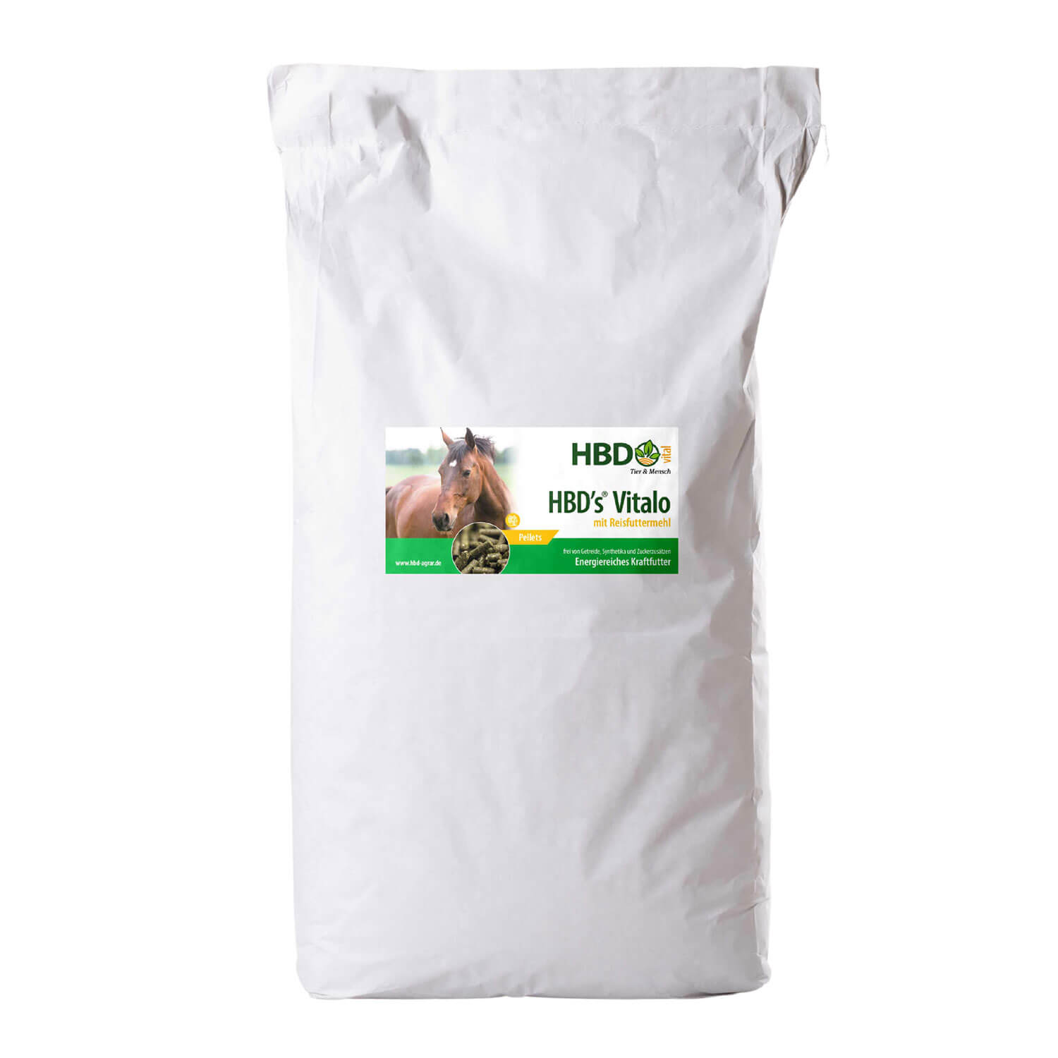 HBD-Agrar - HBD's® Vitalo - ergänzendes Kraftfutter ohne Getreide und synthetischen Substanzen