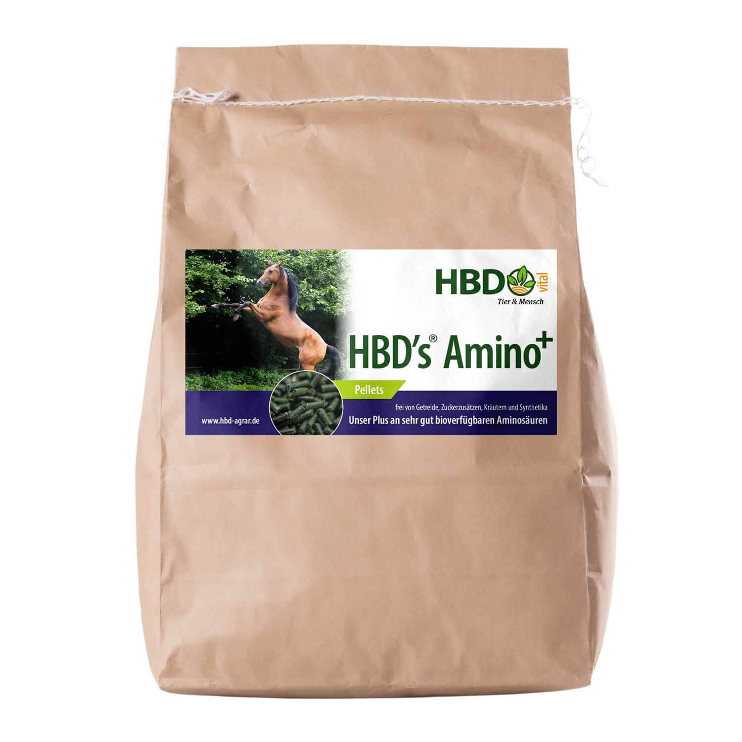HBD-Agrar - HBD's® Amino+ - hochbioverfügbares Eiweiß nativen Ursprungs