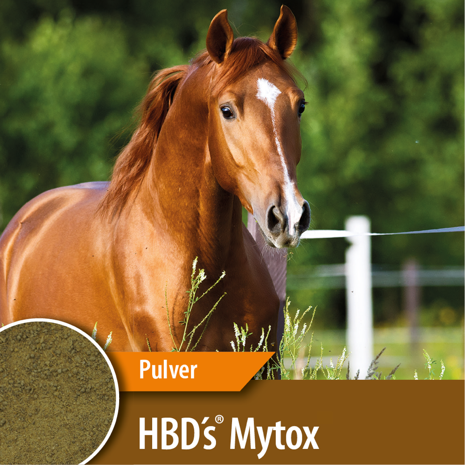 HBD-Agrar - HBD's® MYTOX® - Futteradditiv zur Deaktivierung von Pilzgiften in der Tierfütterung