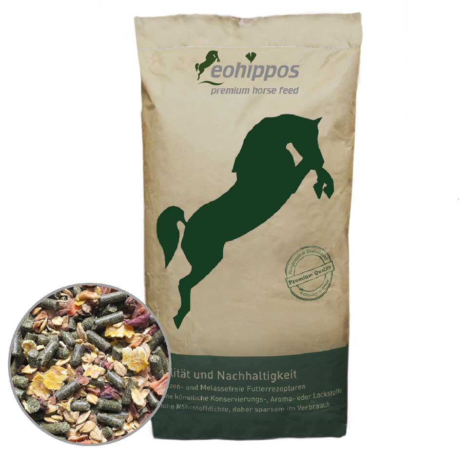 Eohippos - Stay Calm 3.0 - Müsli für ein kraftvolles und gleichzeitig sanftes Gemüt Eohippos - Stay Calm 3.0 - Müsli für ein kraftvolles und gleichzeitig sanftes Gemüt