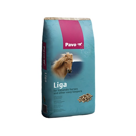 Pavo - Liga - ausgewogener Pellet für aktive Islandpferde und andere Robustpferde Pavo - Liga - ausgewogener Pellet für aktive Islandpferde und andere Robustpferde
