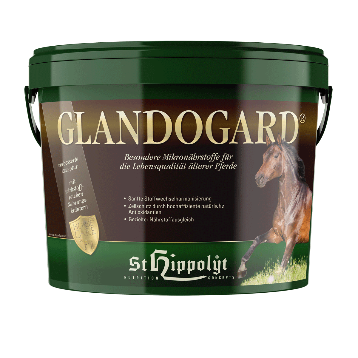 St.Hippolyt - Glandogard - Mikronährstoffe für ältere Pferde St.Hippolyt - Glandogard - Mikronährstoffe für ältere Pferde