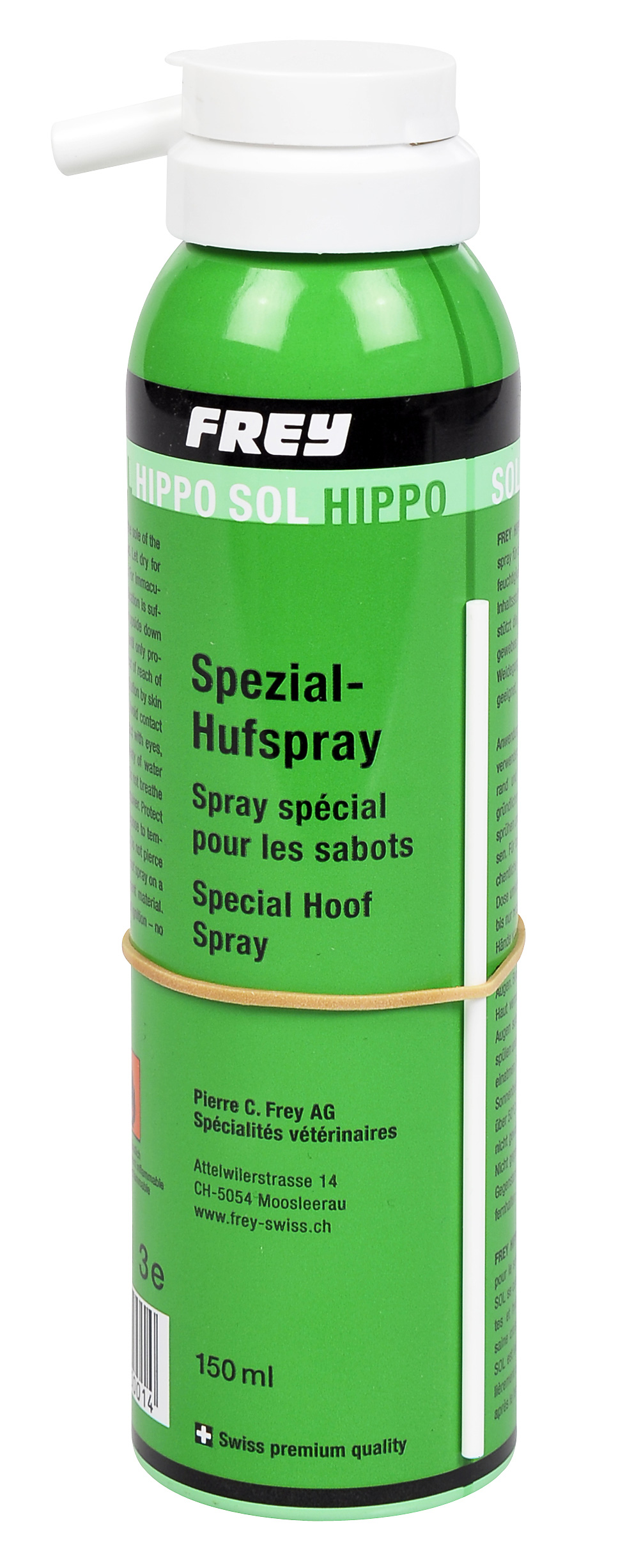 Frey - Hippo Sol - Spezial-Hufspray  gegen Strahlfäule