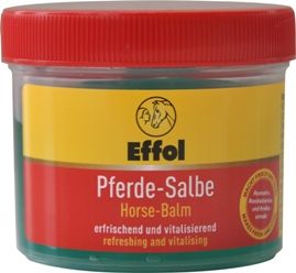 Effol® - Pferde-Salbe - macht frisch und vital bei Muskelkater und Verspannung Effol® - Pferde-Salbe - macht frisch und vital bei Muskelkater und Verspannung