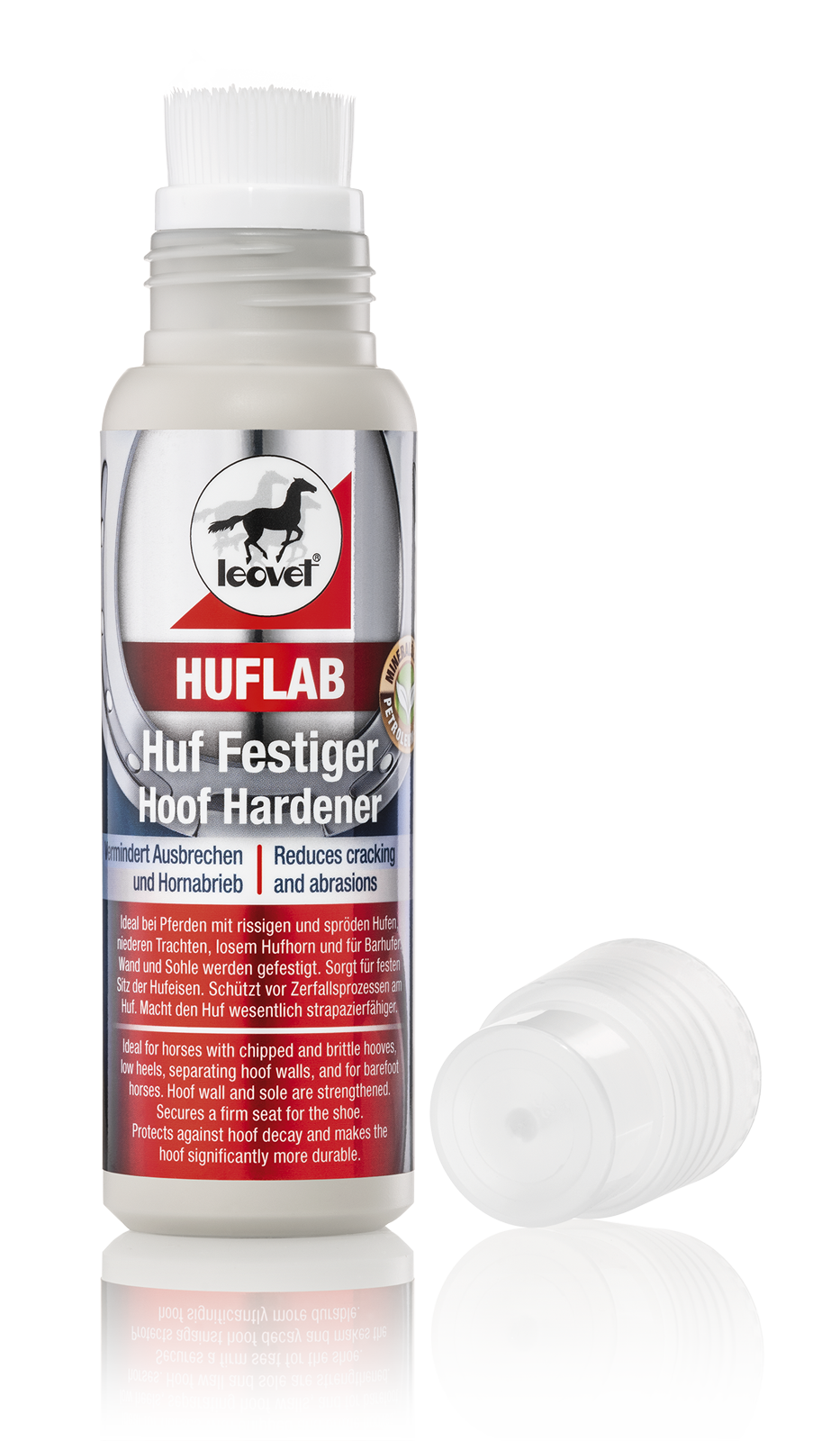 Leovet - HUFLAB Huf Festiger - Stärkt rissige Pferdehufe