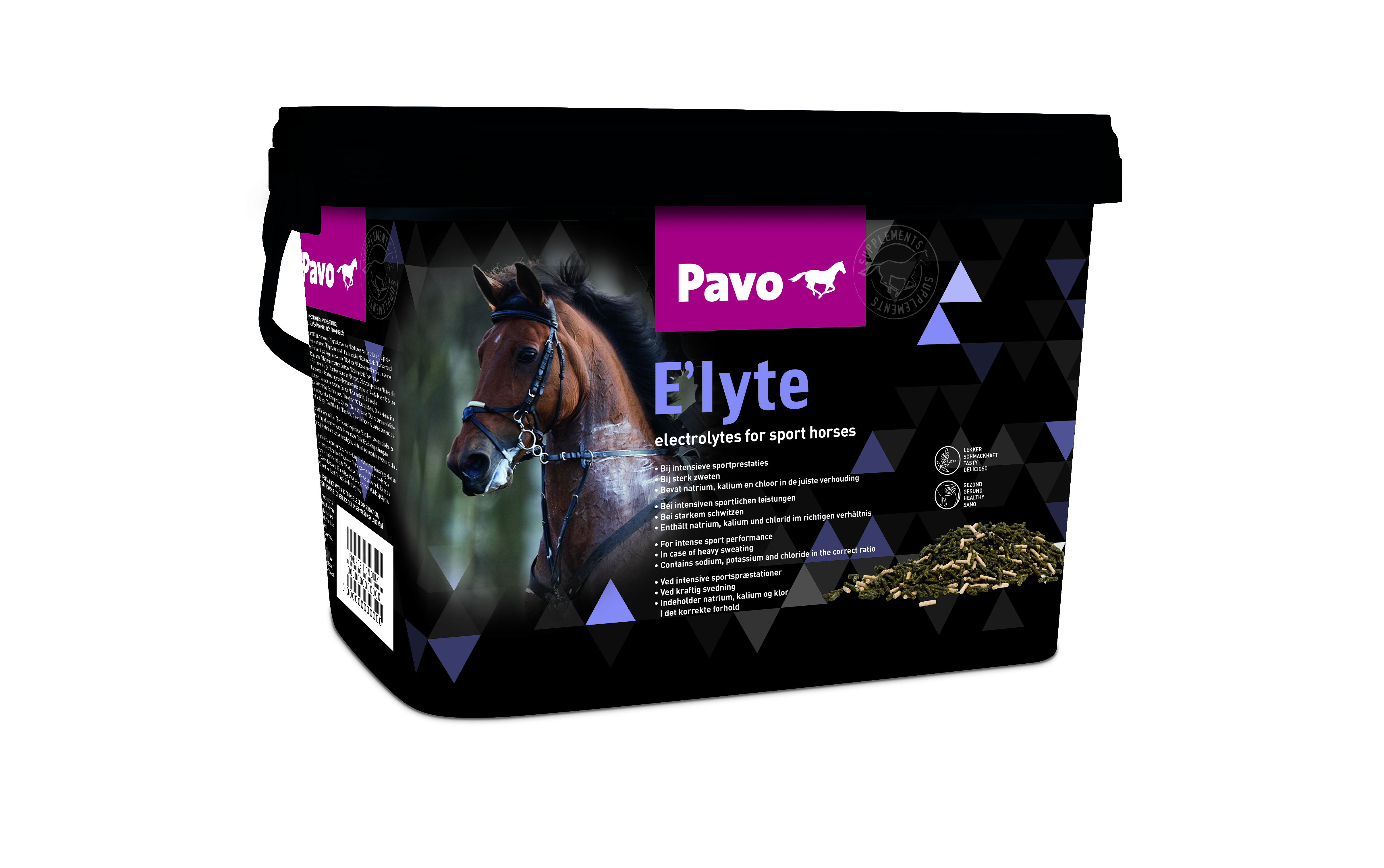 Pavo - E'lyte - Elektrolyte für Sportpferde