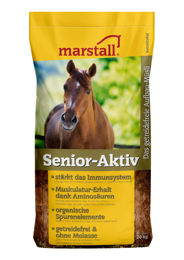 marstall - Senior-Aktiv – Das getreidefreie Aufbau-Müsli