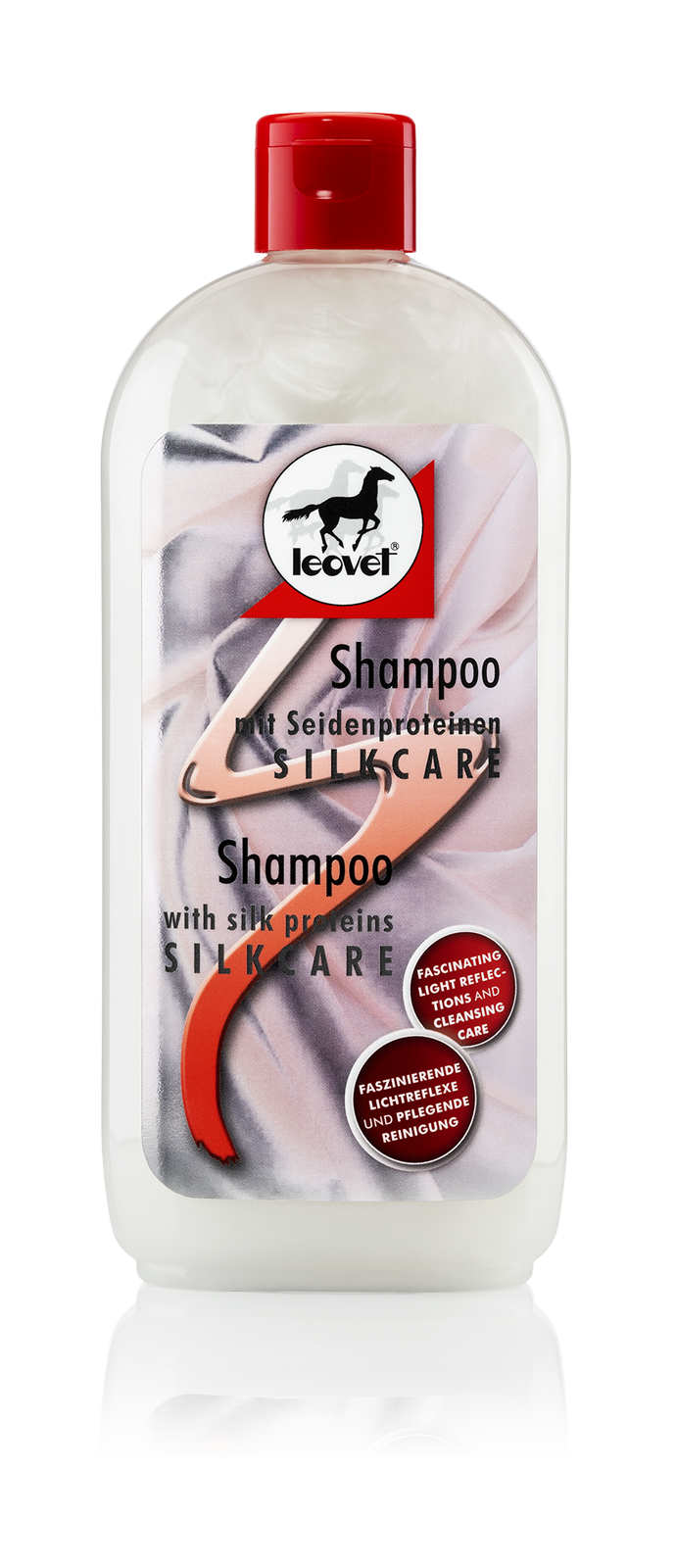 Leovet - Silkcare Shampoo - Pflegende Reinigung mit Seidenproteinen Leovet - Silkcare Shampoo - Pflegende Reinigung mit Seidenproteinen