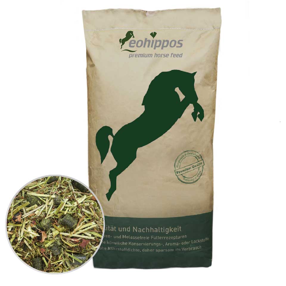 Eohippos - Meadow Vital 3.0 - getreidefreies Strukturmüsli für Pferde Eohippos - Meadow Vital 3.0 - getreidefreies Strukturmüsli für Pferde