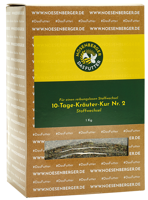 Nösenberger - Kräuter Nr. 2 - Stoffwechsel - Für einen reibungslosen Stoffwechsel Nösenberger - Kräuter Nr. 2 - Stoffwechsel - Für einen reibungslosen Stoffwechsel