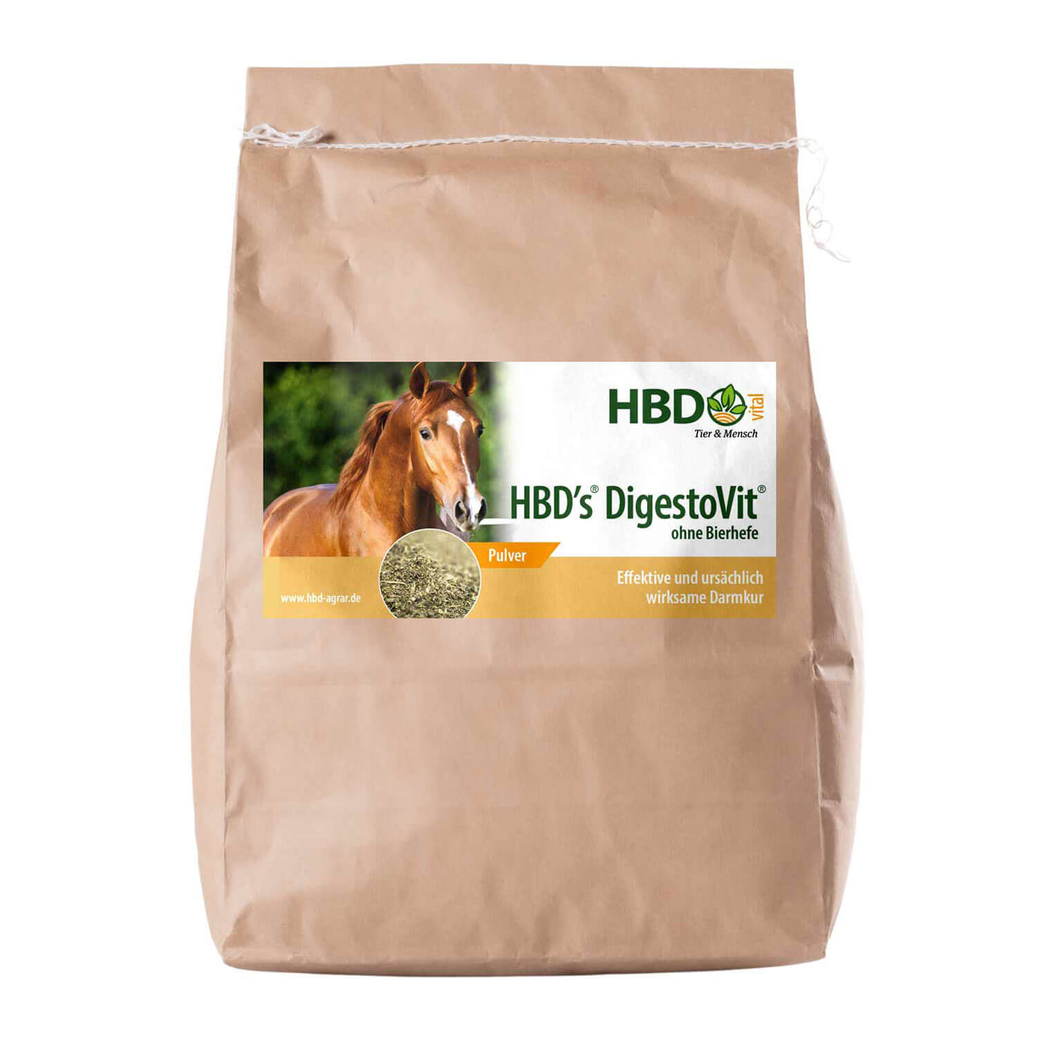 HBD-Agrar - HBD's® DigestoVit - Nutrazeutikum für den Darmtrakt, ohne Bierhefe