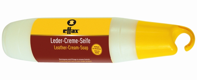 effax® - Leder-Creme-Seife - Reinigt und pflegt das Leder - ganz ohne Wasser