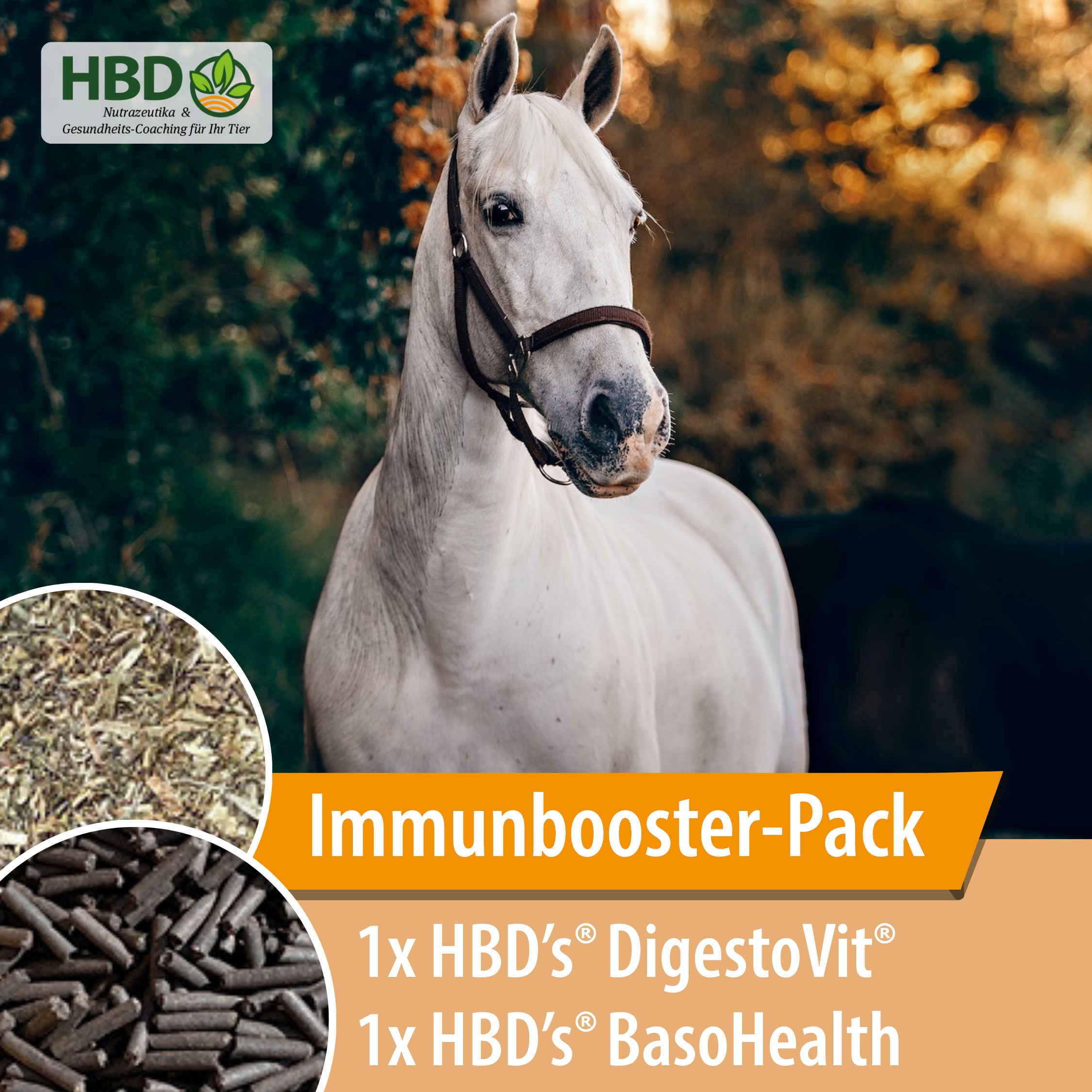 HBD-Agrar - Immunbooster-Paket #1 - HBD's® DigestoVit® + HBD's® BasoHealth