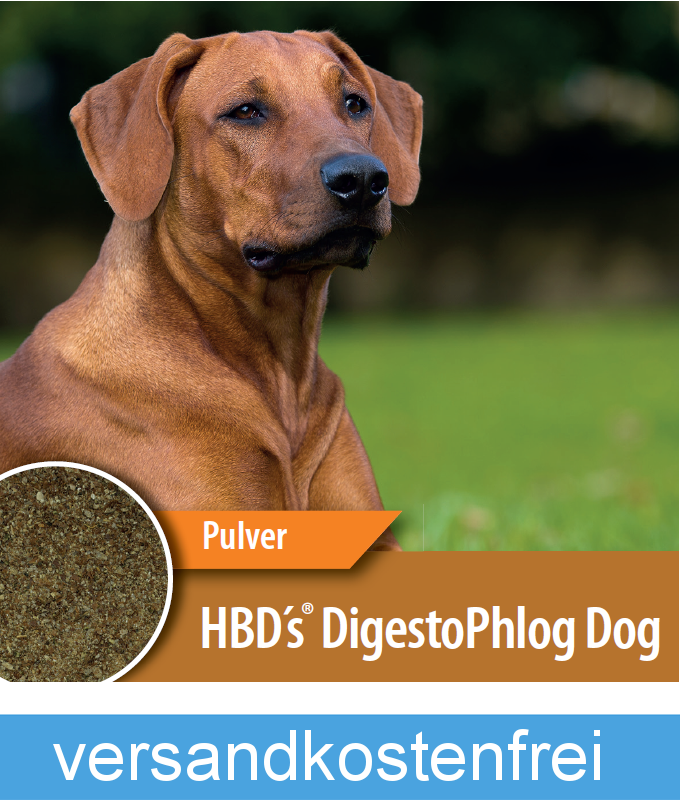 HBD-Agrar - HBD´s® DigestoPhlog Dog - Ergänzungsfuttermittel für den Hund
