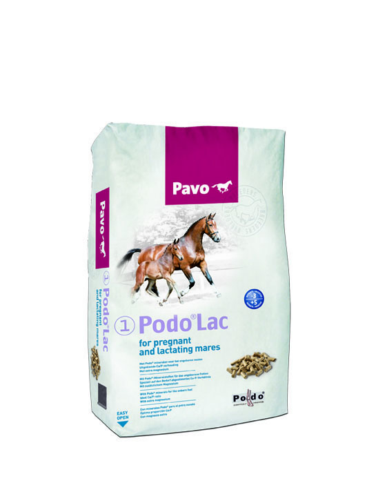 Pavo - Podo®Lac - Für hochträchtige und laktierende Stuten