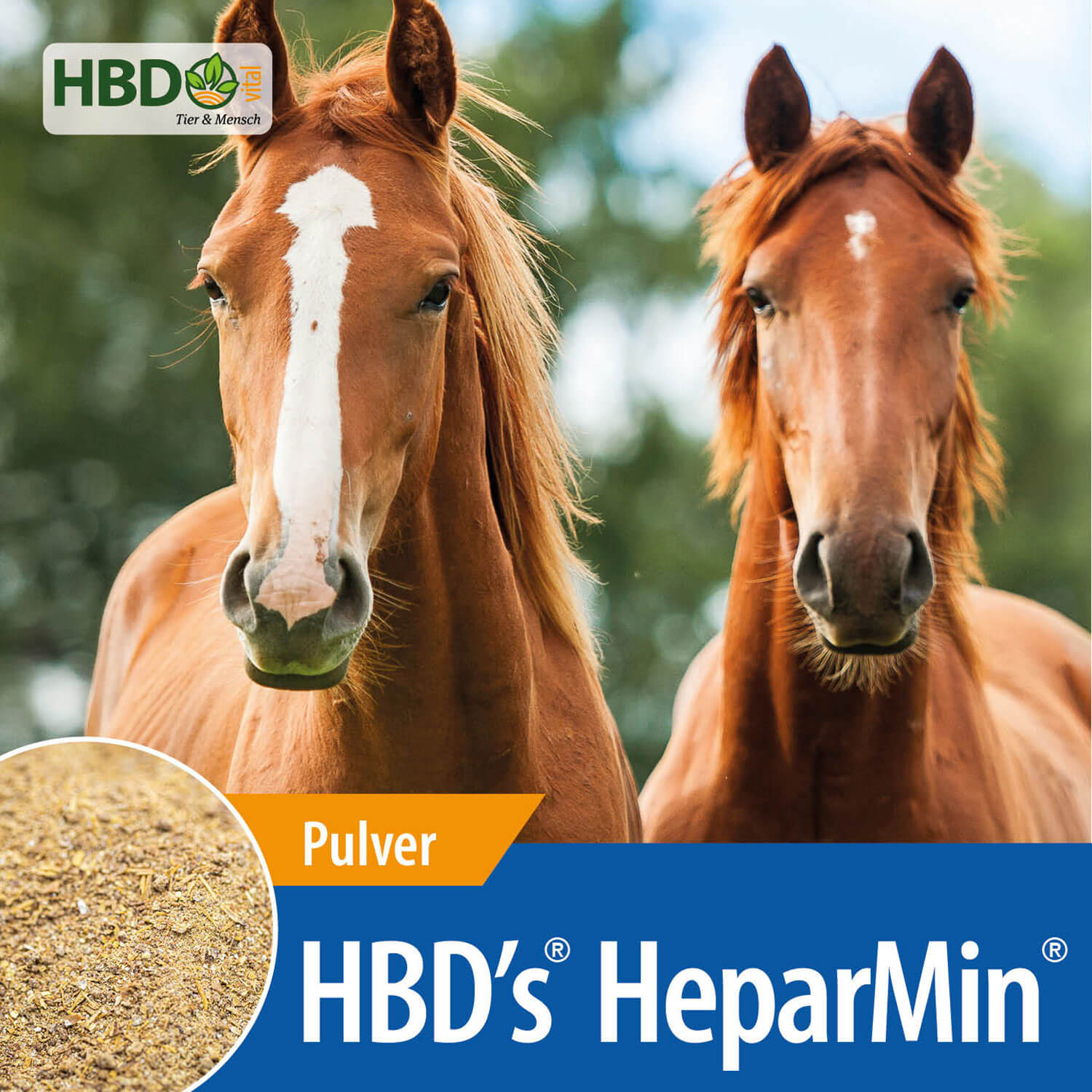 HBD-Agrar - HBD's® HeparMin® - endogenes Muskelaufbaupräparat auf Aminosäurebasis