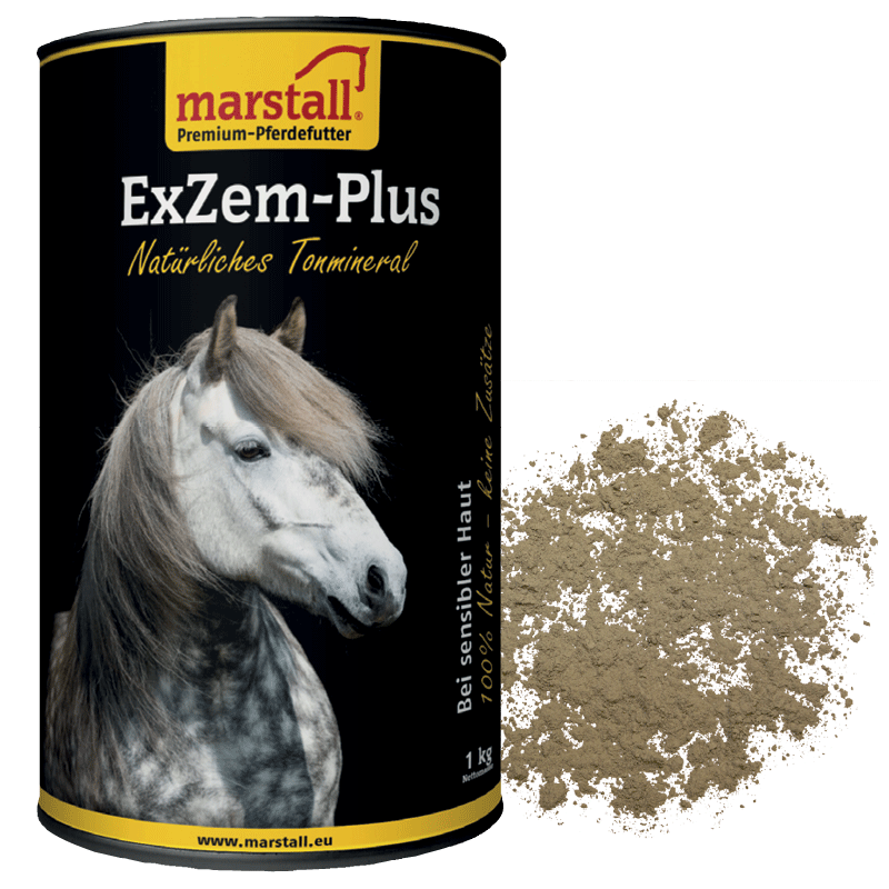 marstall - ExZem-Plus - Natürlicher Futterzusatz für Pferde mit Hautirritationen