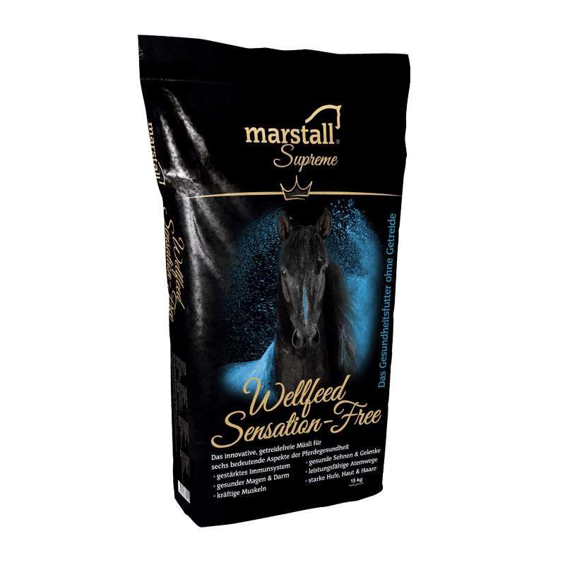 marstall - Sensation-Free - Getreidefreies Müsli für Pferde