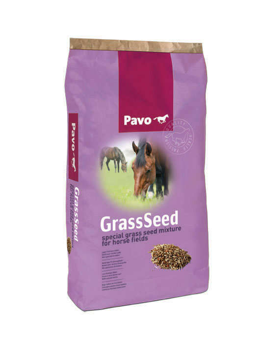 Pavo - GrassSeed - Pferdegrassaat für Pferdeweiden Pavo - GrassSeed - Pferdegrassaat für Pferdeweiden