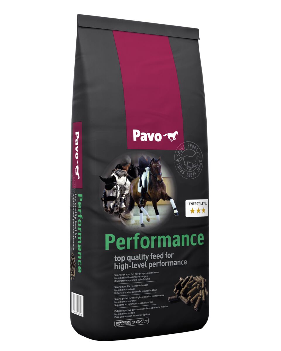 Pavo - Performance – Sportpellet für Höchstleistungen Pavo - Performance – Sportpellet für Höchstleistungen