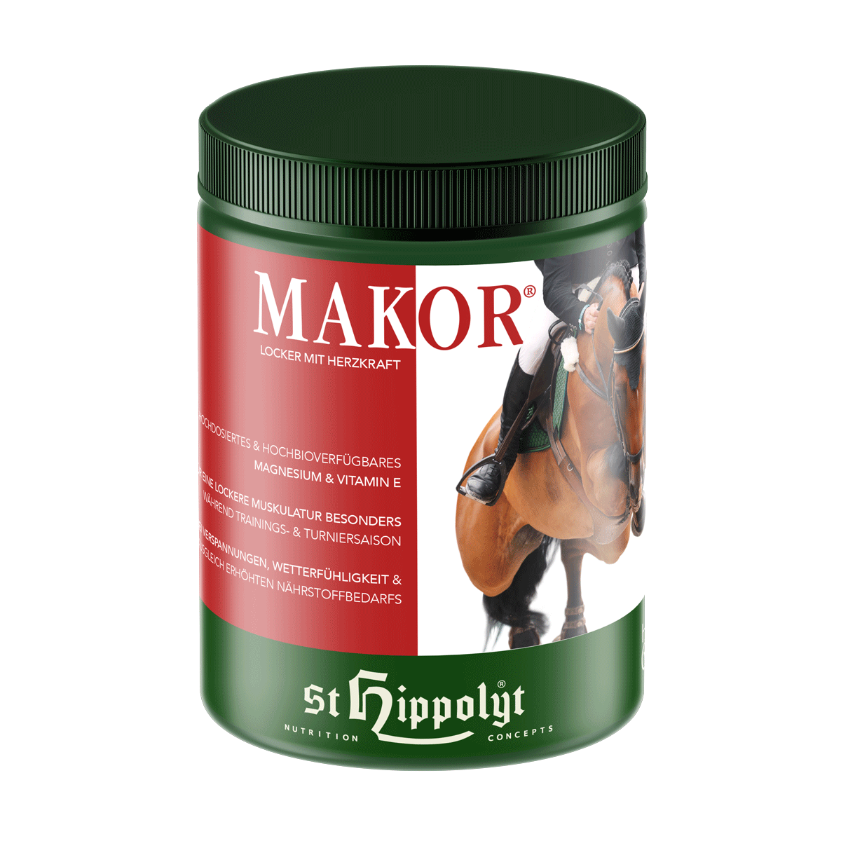 St.Hippolyt - Makor - für eine lockere Muskulatur -  mit Magnesium und Vitamin E