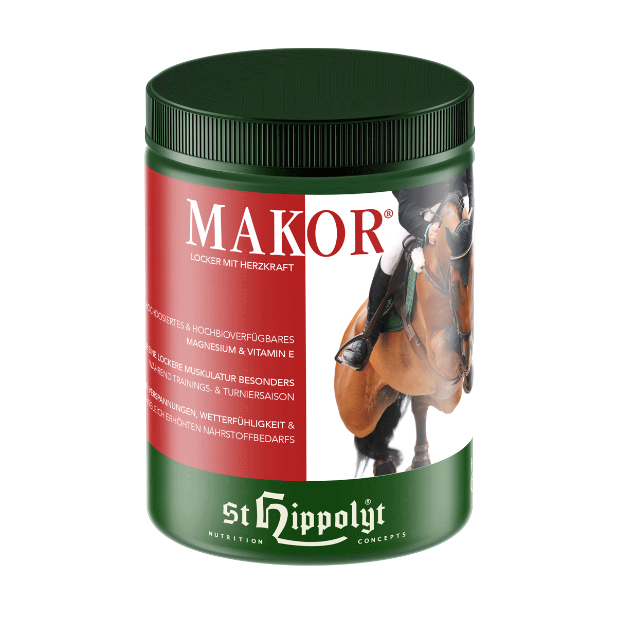 St.Hippolyt - Makor - für eine lockere Muskulatur -  mit Magnesium und Vitamin E St.Hippolyt - Makor - für eine lockere Muskulatur -  mit Magnesium und Vitamin E