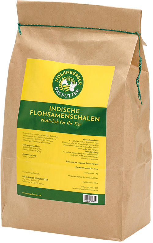Nösenberger - Flohsamenschalen - Ideal zur Darmsanierung Nösenberger - Flohsamenschalen - Ideal zur Darmsanierung