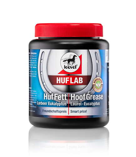 Leovet - HUFLAB Huf Fett - Pflege für den Huf mit Lorbeer und Eukalyptus  Leovet - HUFLAB Huf Fett - Pflege für den Huf mit Lorbeer und Eukalyptus