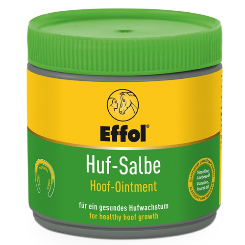 Effol® - Huf-Salbe grün - für gesundes Hufwachstum Effol® - Huf-Salbe grün - für gesundes Hufwachstum