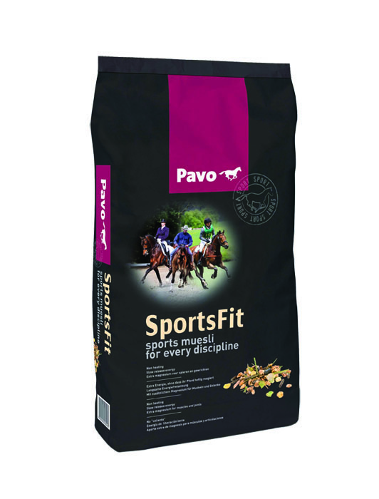 Pavo - SportsFit - Kraftfutter für Sportpferde