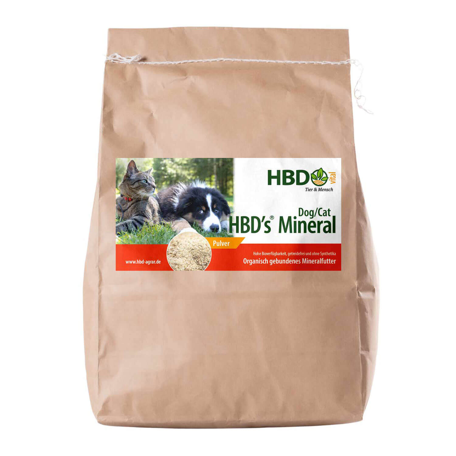 HBD-Agrar - HBD´s® DogMineral - hochwertige Mineralstoffmischung für Hunde