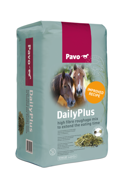Pavo - DailyPlus - ausgewogenes Strukturfutter mit dem Nährwert von Heu