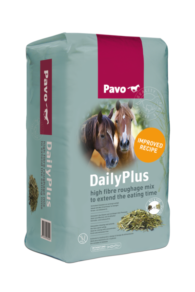 Pavo - DailyPlus - ausgewogenes Strukturfutter mit dem Nährwert von Heu Pavo - DailyPlus - ausgewogenes Strukturfutter mit dem Nährwert von Heu