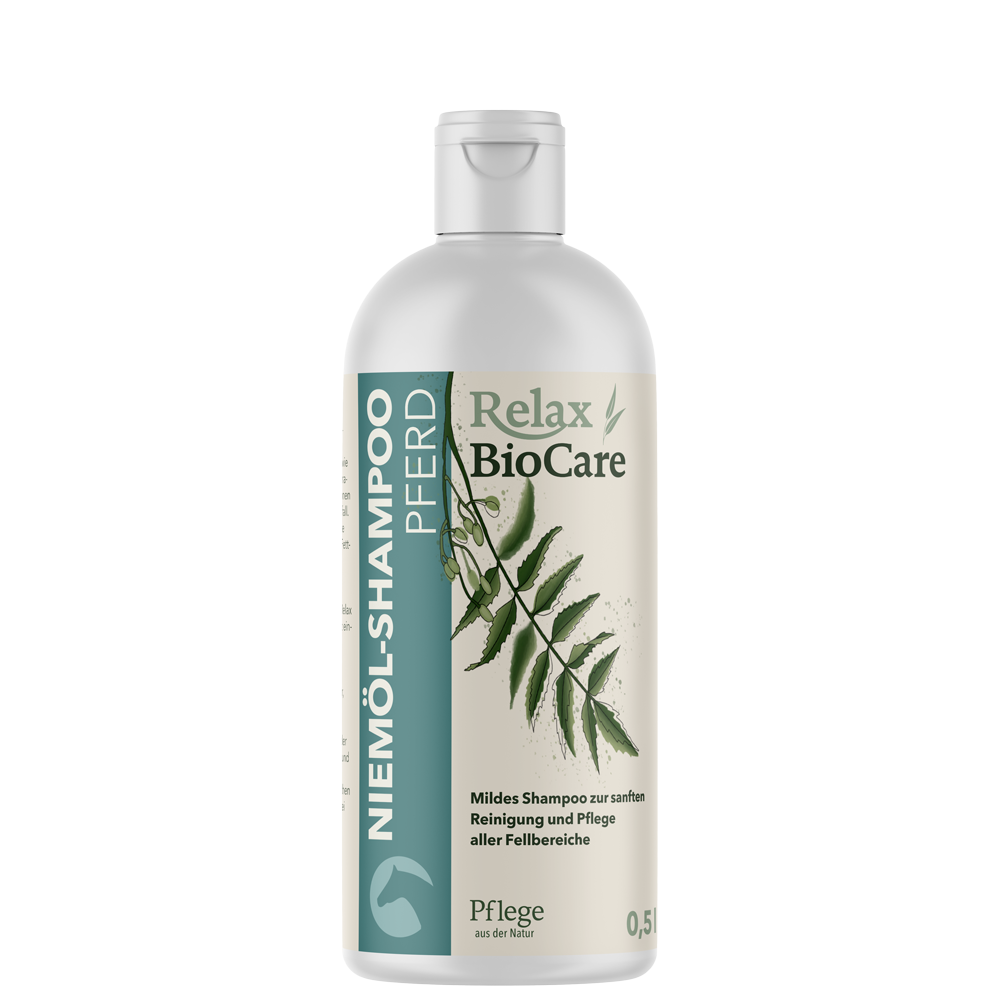 RELAX - Niemöl Shampoo - Pflegemittel für Pferde RELAX - Niemöl Shampoo - Pflegemittel für Pferde